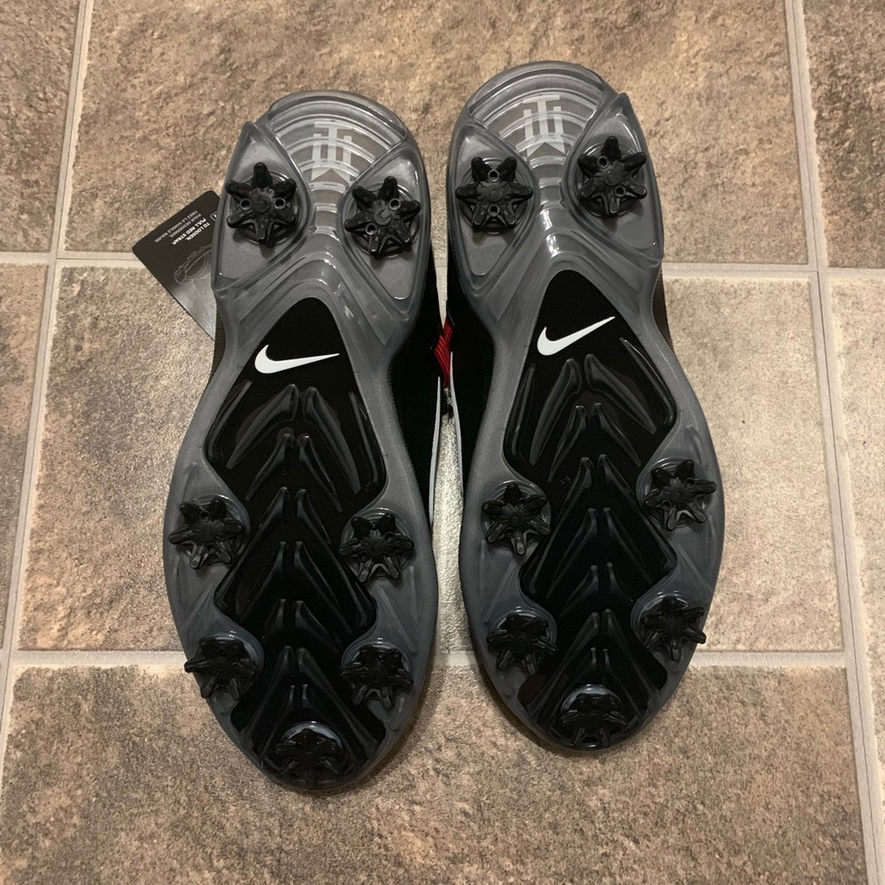 Nike Tiger Woods TW71 Fast Fit Golf Shoes - Picture 8 of 8